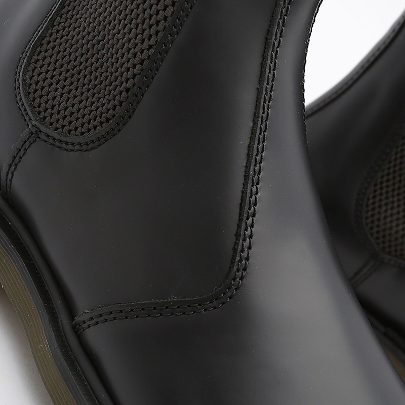 мужские черные ботинки Dr. Martens Smooth 11853001 - цена, описание, фото 2